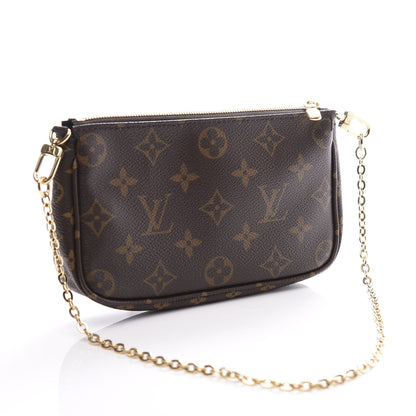 Louis Vuitton Monogram Multi Pochette Accessories Mini Pochette 2 of 9