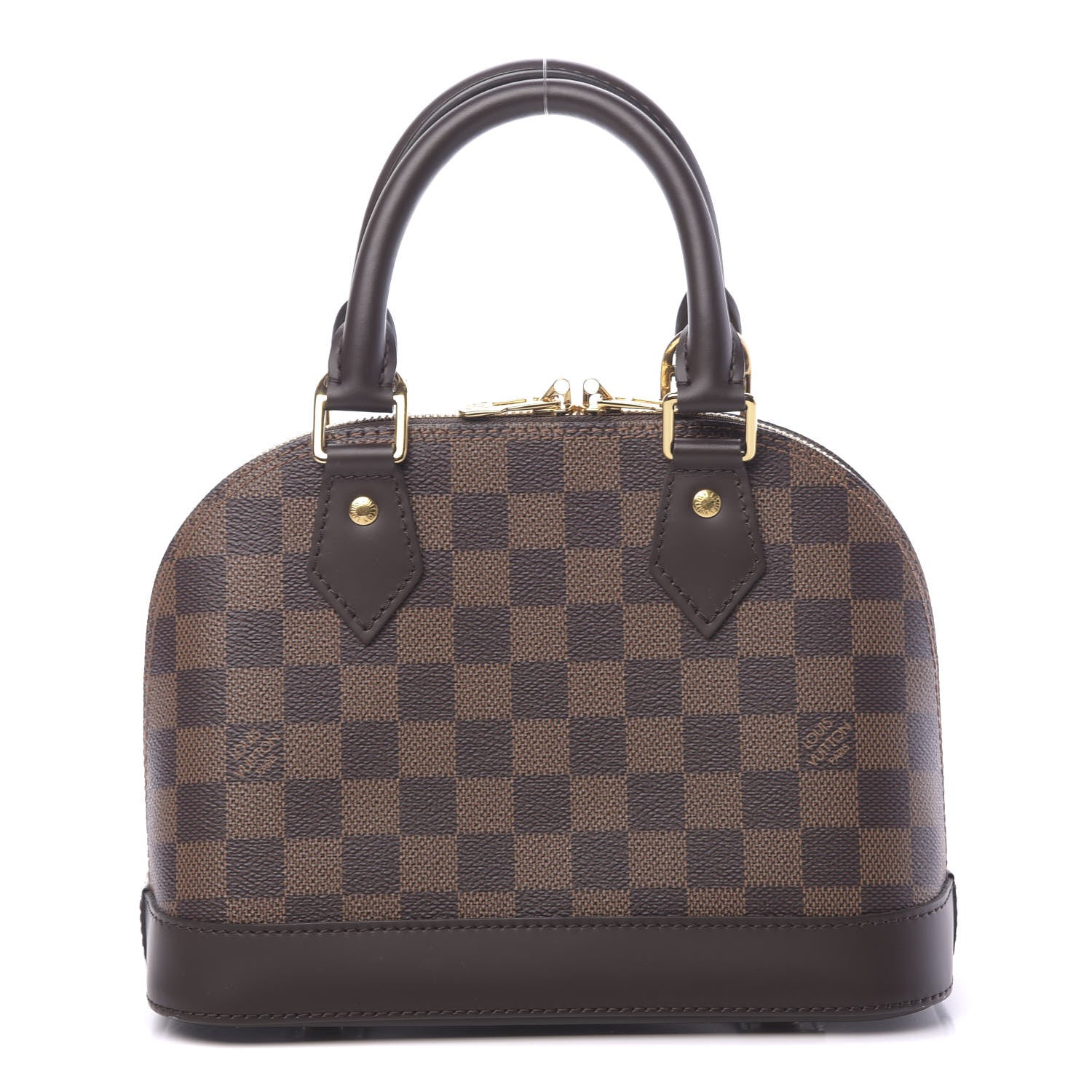 Louis Vuitton Damier Ebene Alma BB 1 of 10