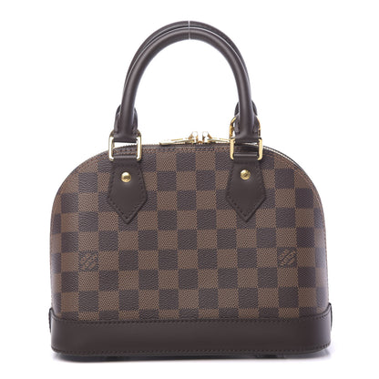 Louis Vuitton Damier Ebene Alma BB 1 of 10
