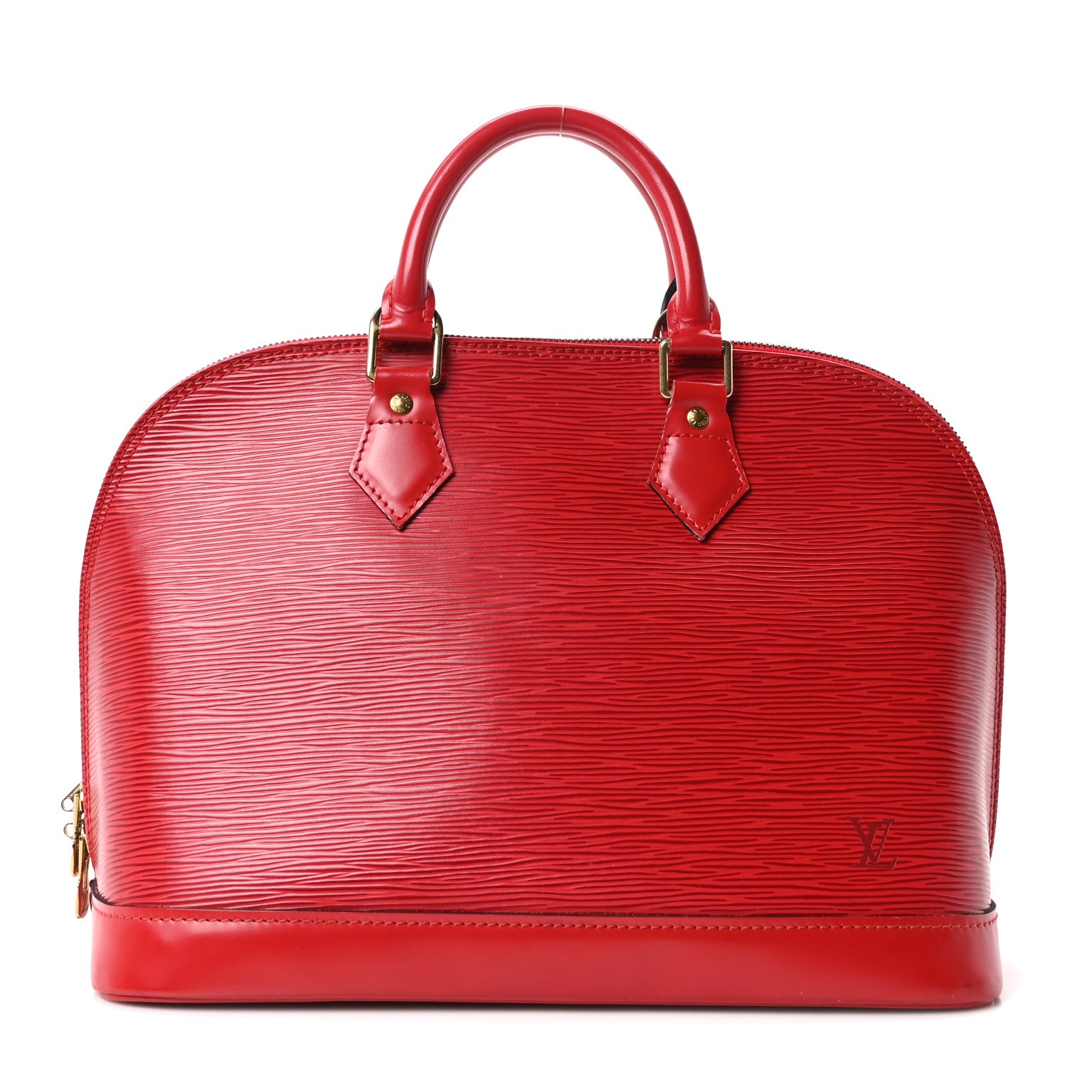 Louis Vuitton Epi Alma PM Castillan Red 1 of 10