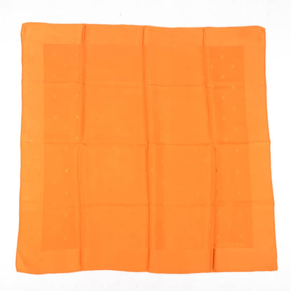 Louis Vuitton Silk Monogram Monaco Square Scarf Orange 3 of 6