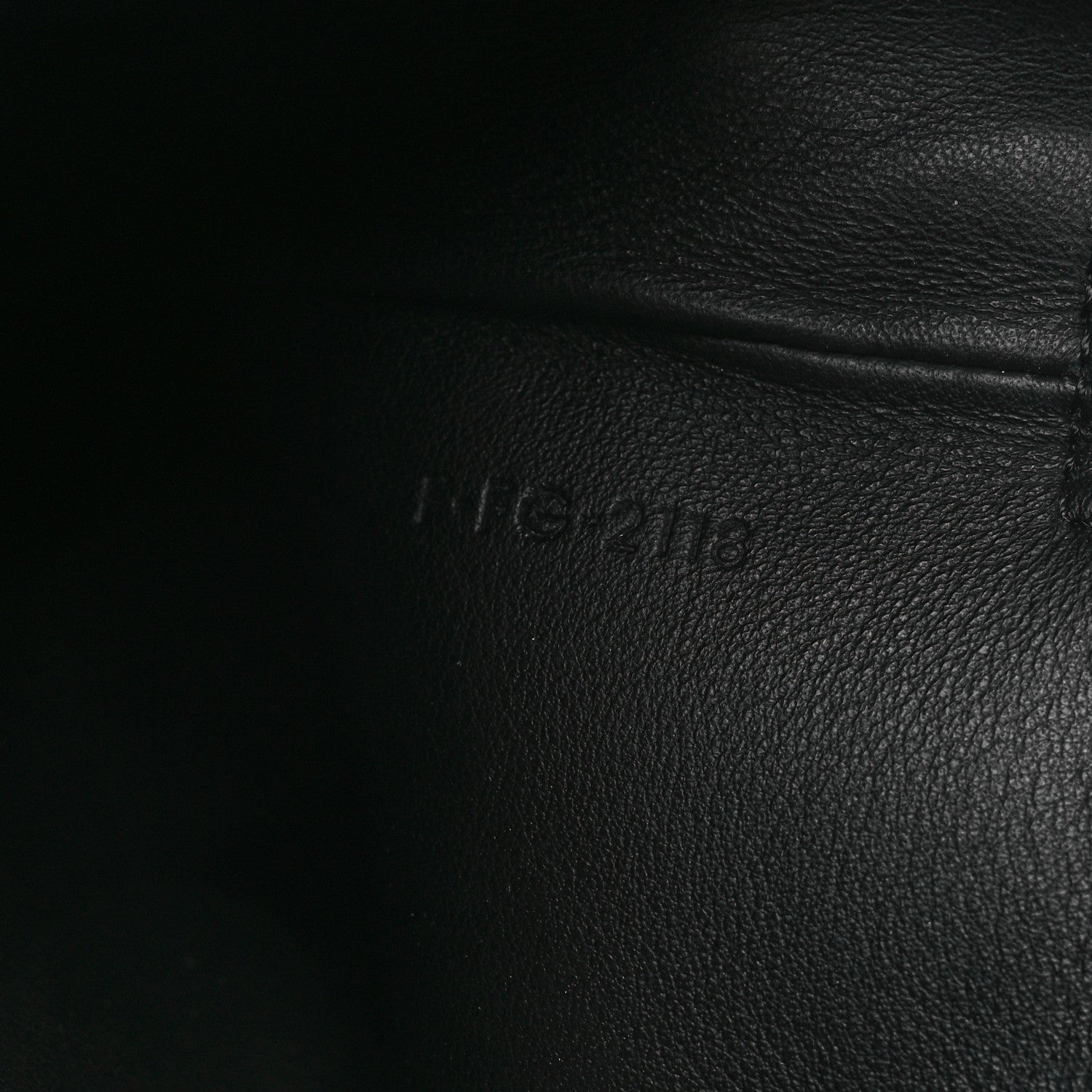 Celine Calfskin Large Made In Clutch Pouch Black 13 of 14