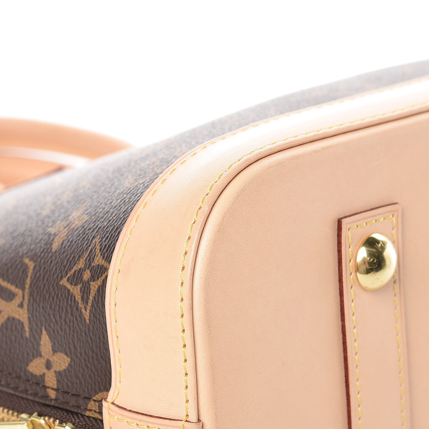 Louis Vuitton Monogram Alma PM 8 of 16