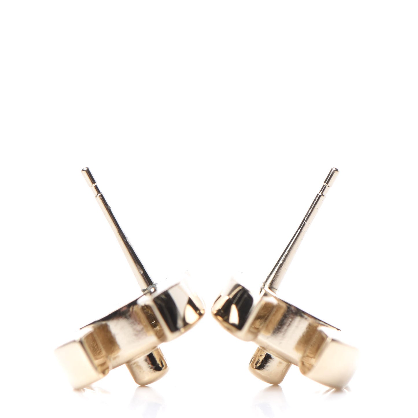 CC Turnlock Earrings Gold