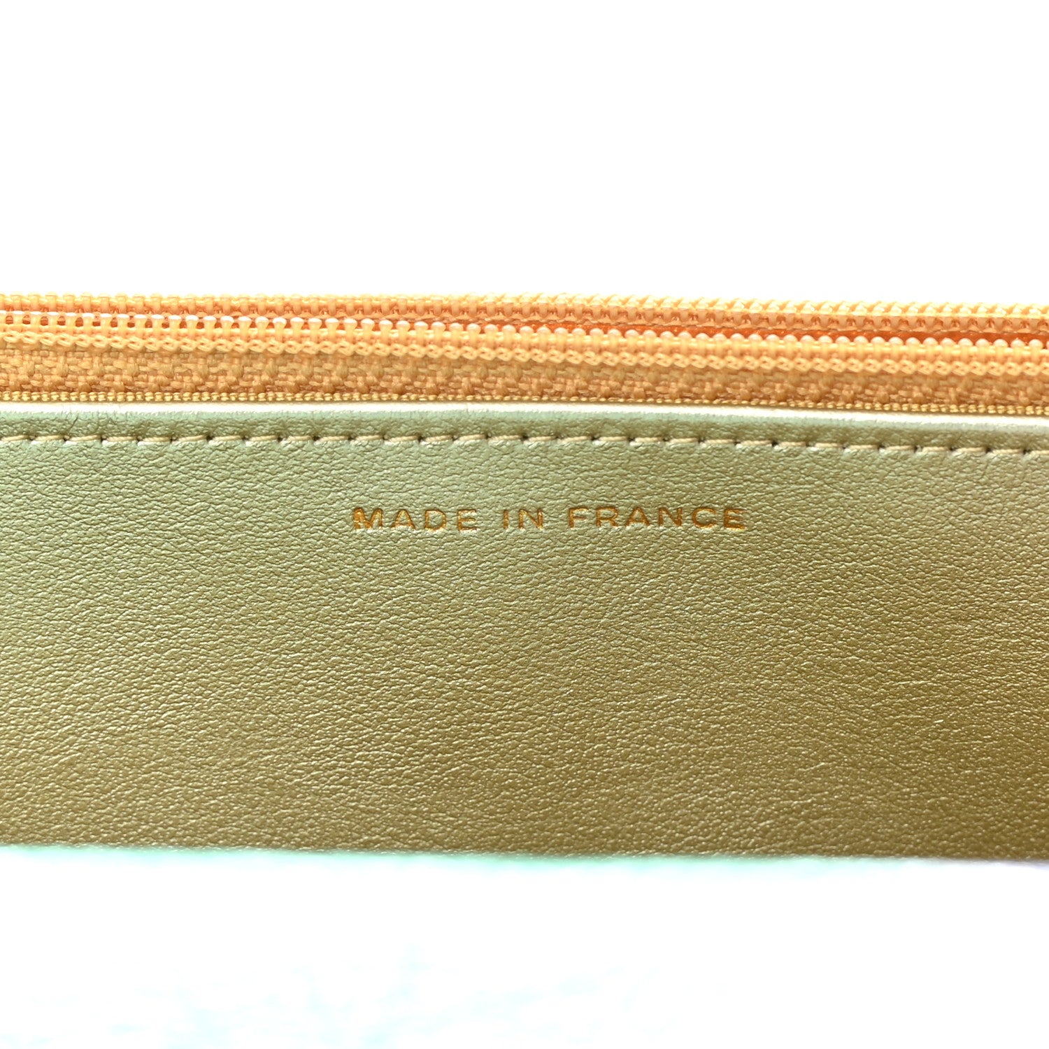 Chanel Metallic Goatskin Quilted 2.55 Reissue Wallet on Chain WOC Multicolor 7 of 15