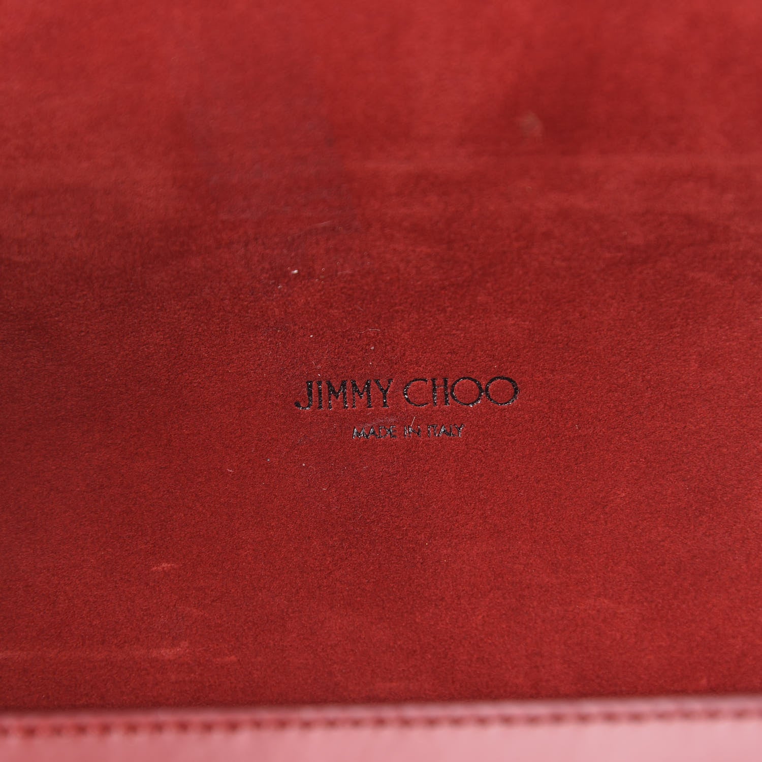 Jimmy Choo Spazzolato Lockett Petite Shoulder Bag Red 5 of 11