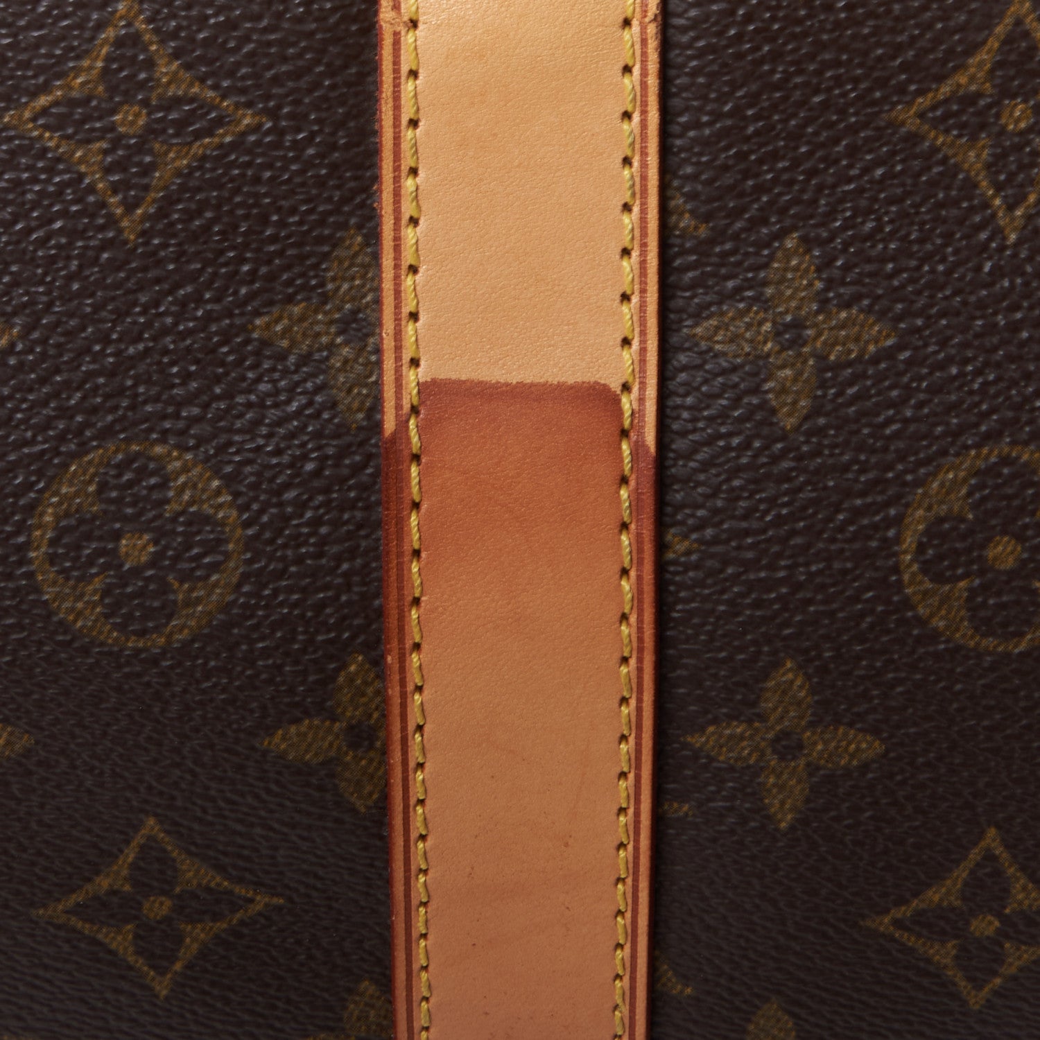 Louis Vuitton Monogram Keepall Bandouliere 60 10 of 10