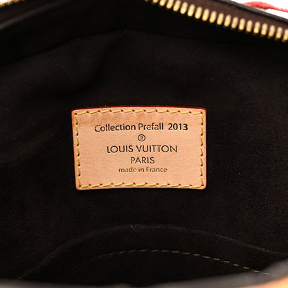 Louis Vuitton Monogram Tuffetage Deauville Cube Red 6 of 14