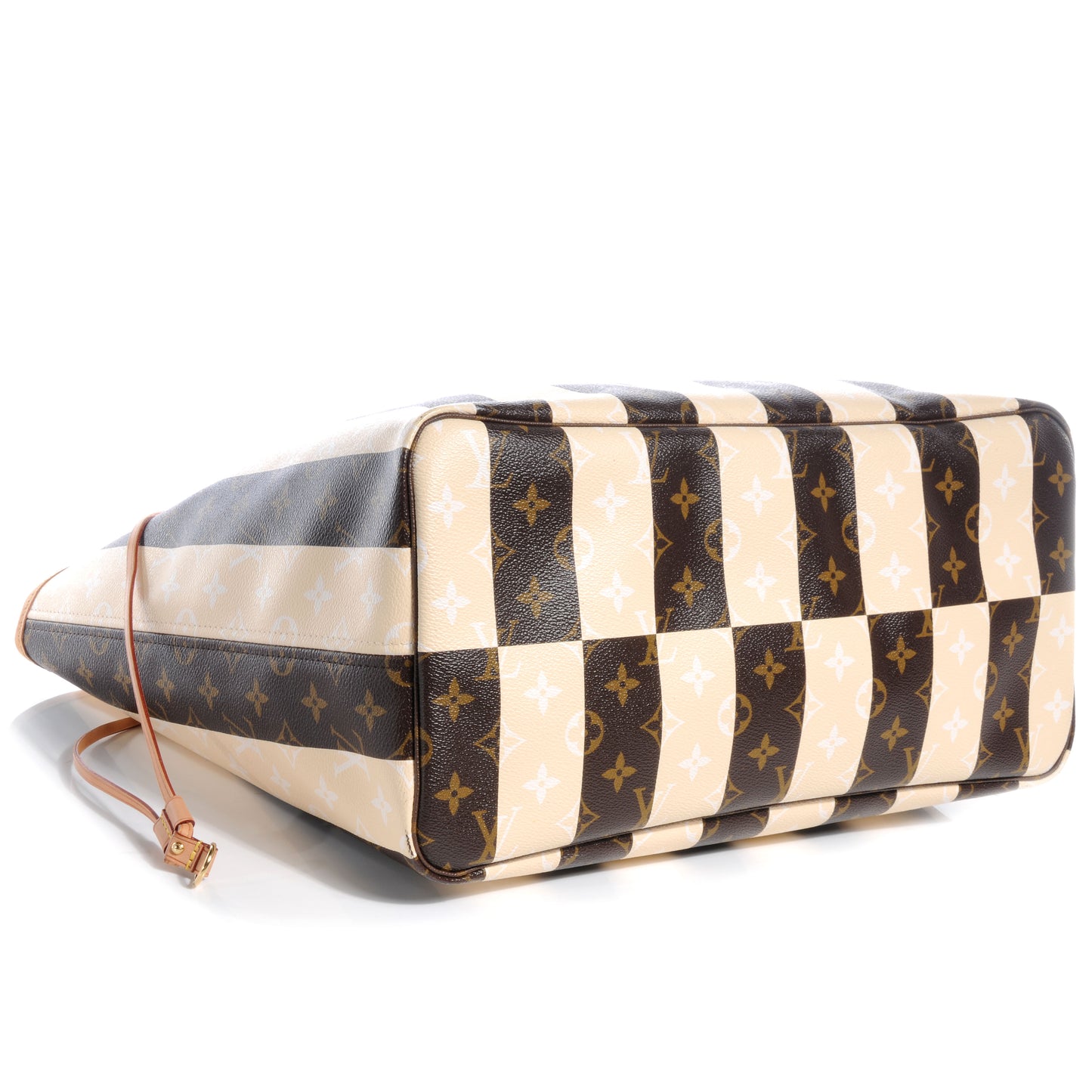 Monogram Rayures Neverfull GM