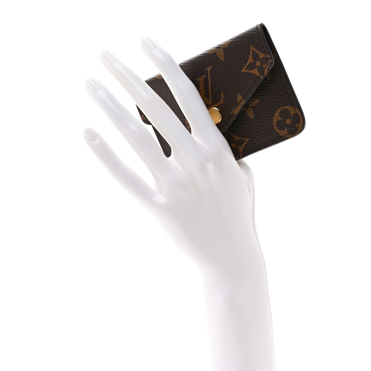 Louis Vuitton Monogram Felicie Strap & Go Card Case 2 of 11