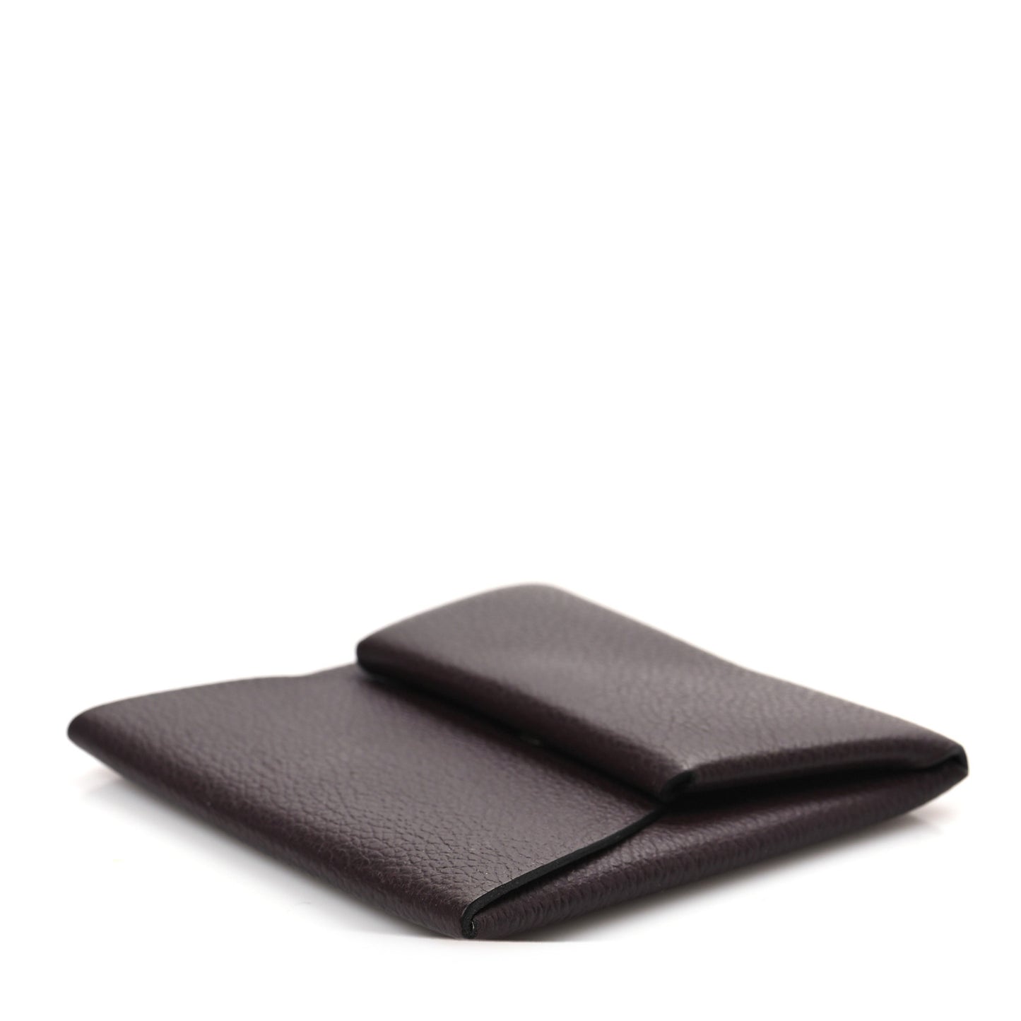 Evercolor Bastia Coin Purse Rouge Sellier Rouge H