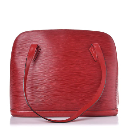 Louis Vuitton Epi Lussac Castillan Red 1 of 10