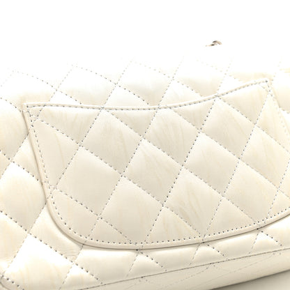 Chanel Calfskin Quilted Mini Rectangular Flap White 12 of 13