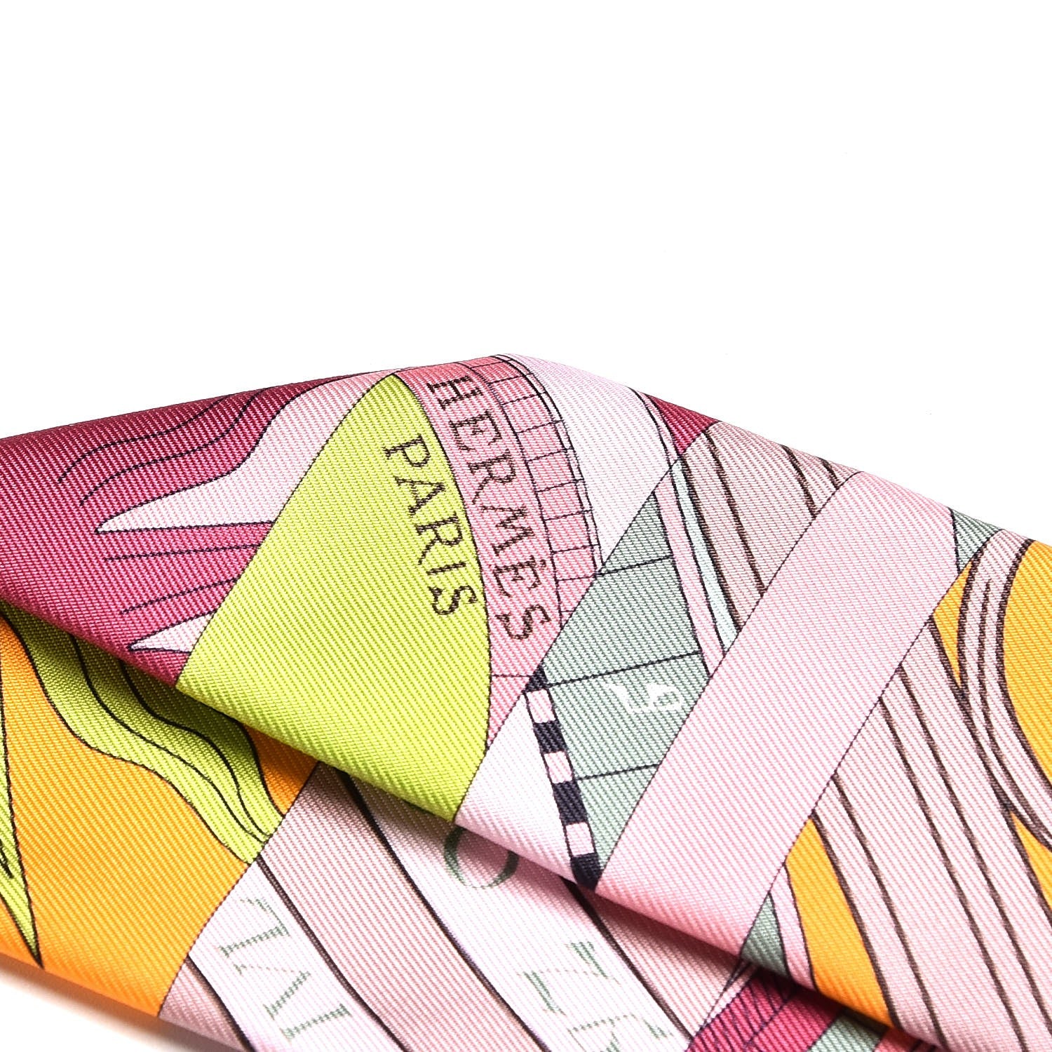 Hermes Silk Astrologie Nouvelle Twilly 5 of 5