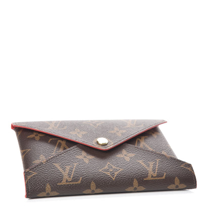 Louis Vuitton Monogram Medium Kirigami Pochette Insert Coquelicot 4 of 8