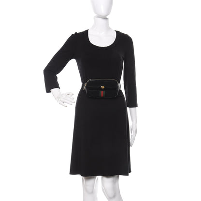 Gucci Suede Patent Ophidia Belted iPhone Case 85 34 Black 2 of 11