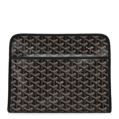 Goyard Goyardine Jouvence GM Toiletry Pouch Black 1 of 7