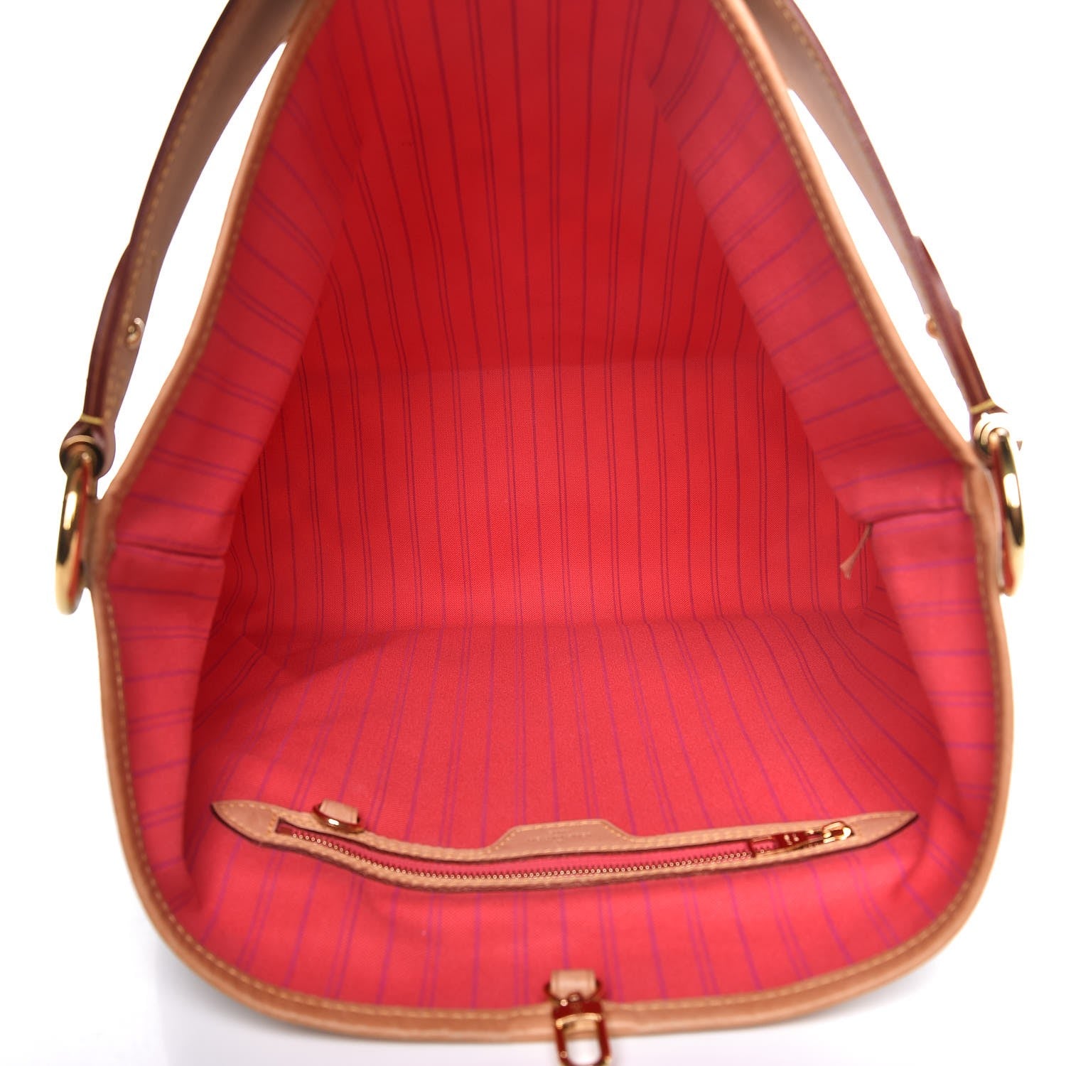 Louis Vuitton Damier Azur Delightful MM Pink 5 of 11