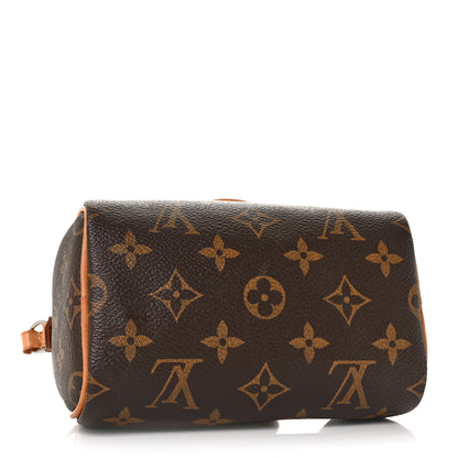 Louis Vuitton Monogram Nano Speedy 4 of 7