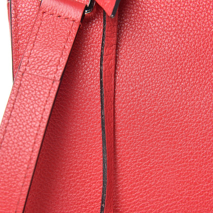 Louis Vuitton Soft Calfskin Lockme II Top Handle Rubis 9 of 10