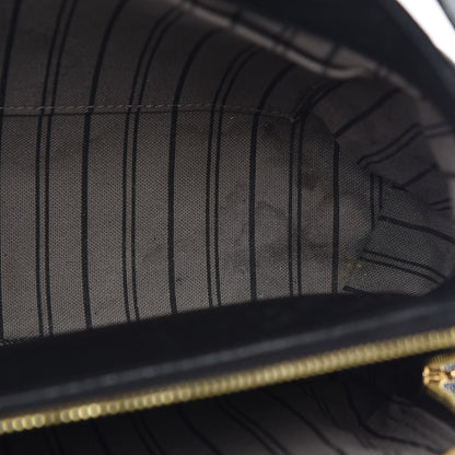 Louis Vuitton Empreinte Montaigne MM Black 9 of 17