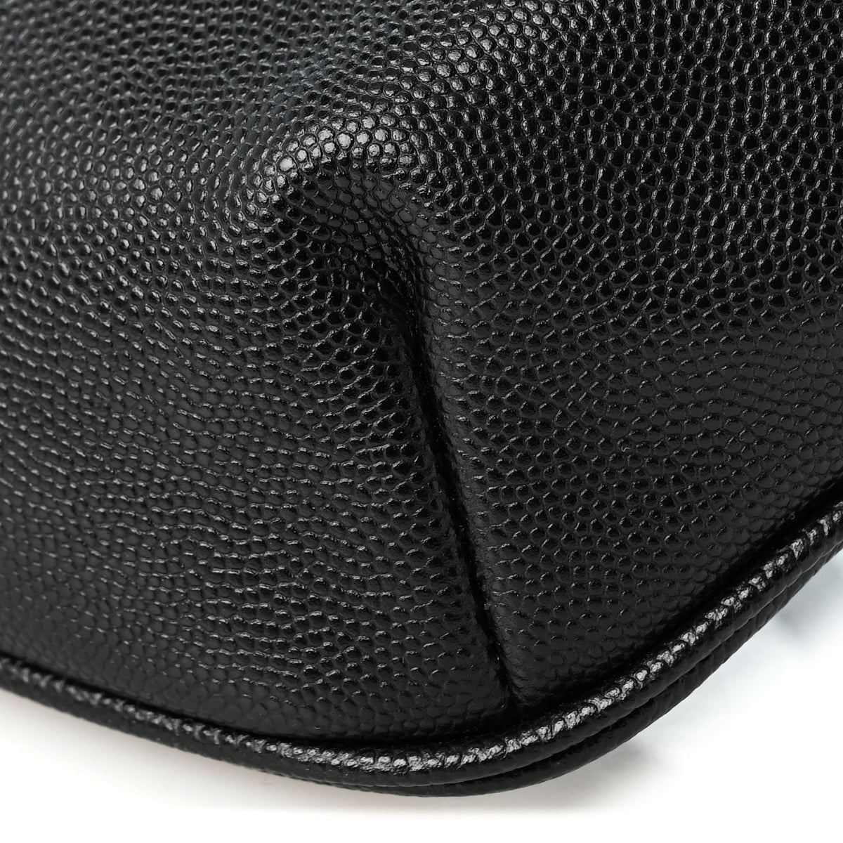 Grain De Poudre Monogram Belt Bag Black