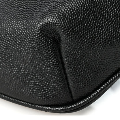 Saint Laurent Grain De Poudre Monogram Belt Bag Black 9 of 9