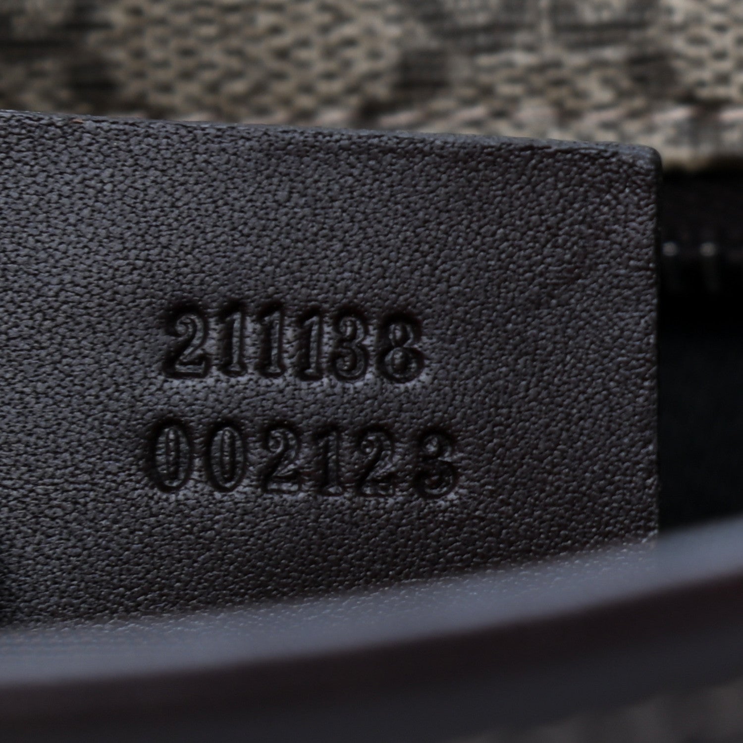 Gucci GG Supreme Monogram Small Joy Tote Dark Brown 6 of 9
