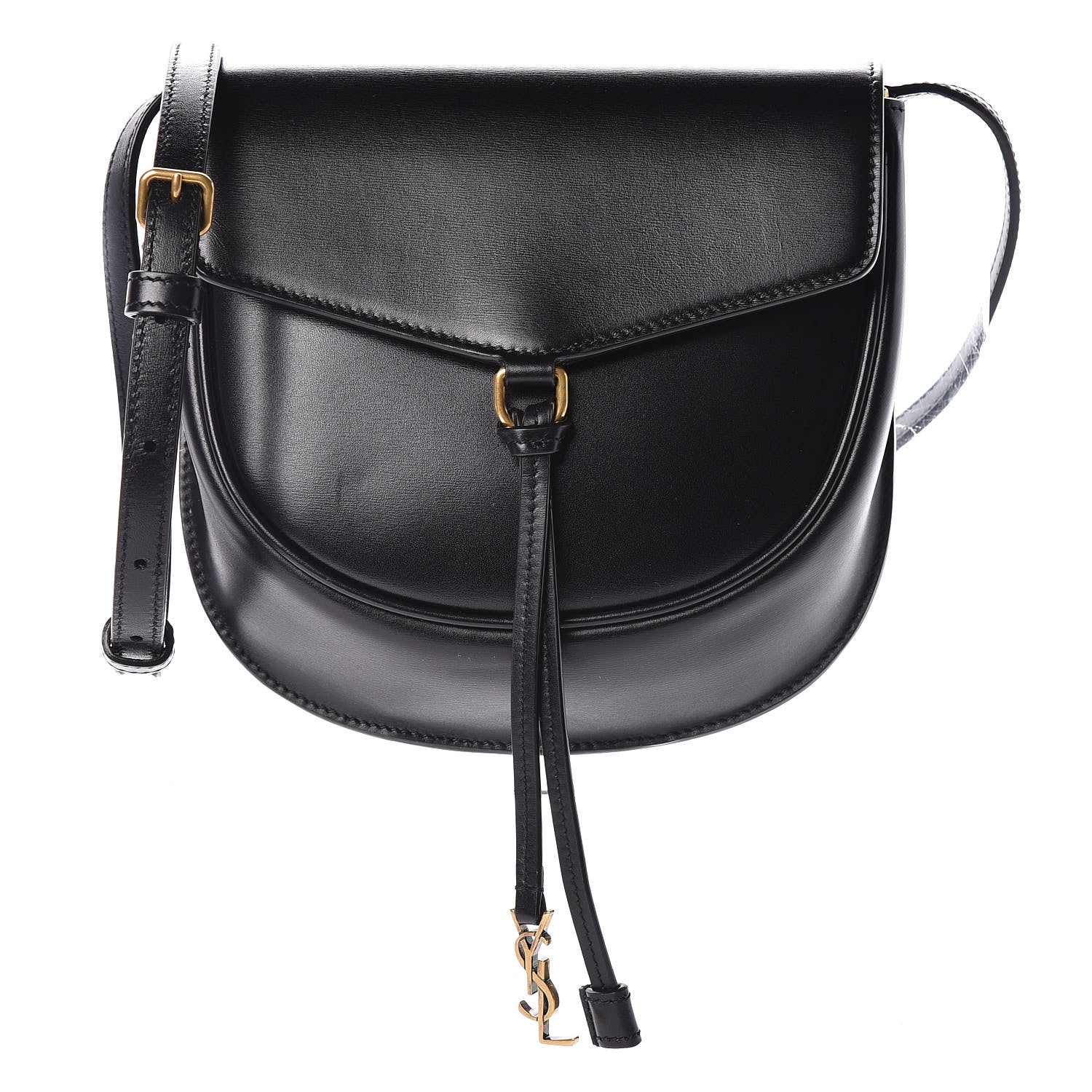 Saint Laurent Calfskin Small Datcha Satchel Bag Black 1 of 10
