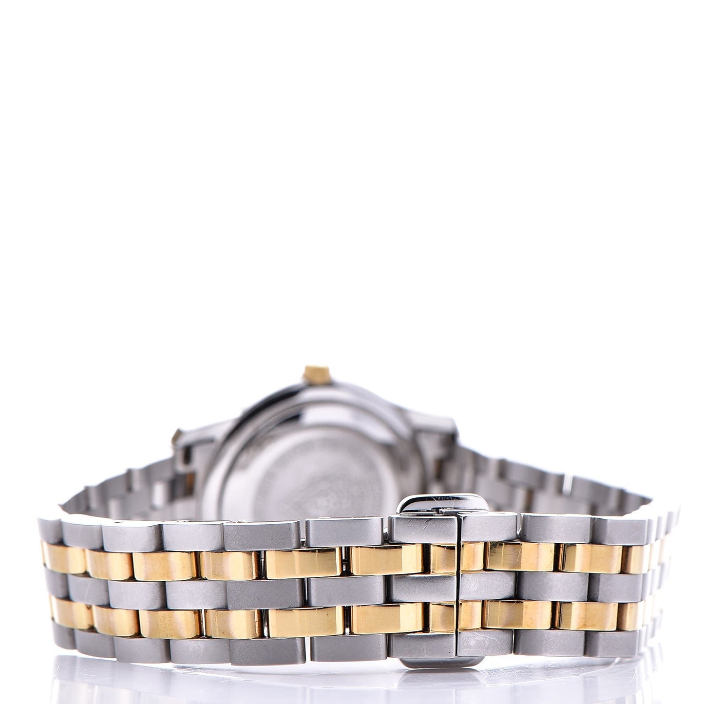 Stainless Steel Diamond Mother of Pearl 27mm G-Timeless Two Tone Quartz Watch