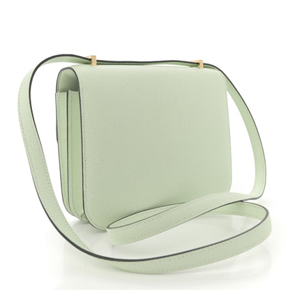 Hermes Epsom Constance 18 Vert Fizz 4 of 11