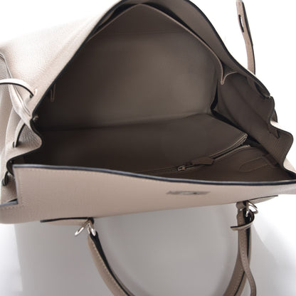 Hermes Togo Kelly Retourne 35 Gris Tourterelle 26 of 32