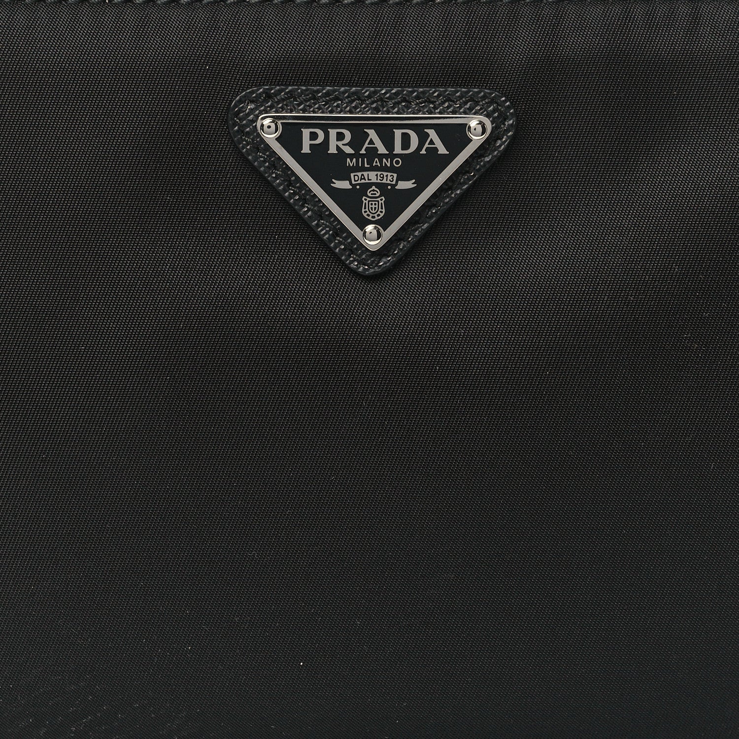 Prada Re-Nylon Vela Pouch Black 8 of 10