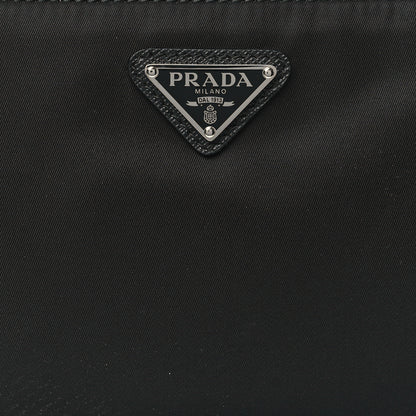 Prada Re-Nylon Vela Pouch Black 8 of 10