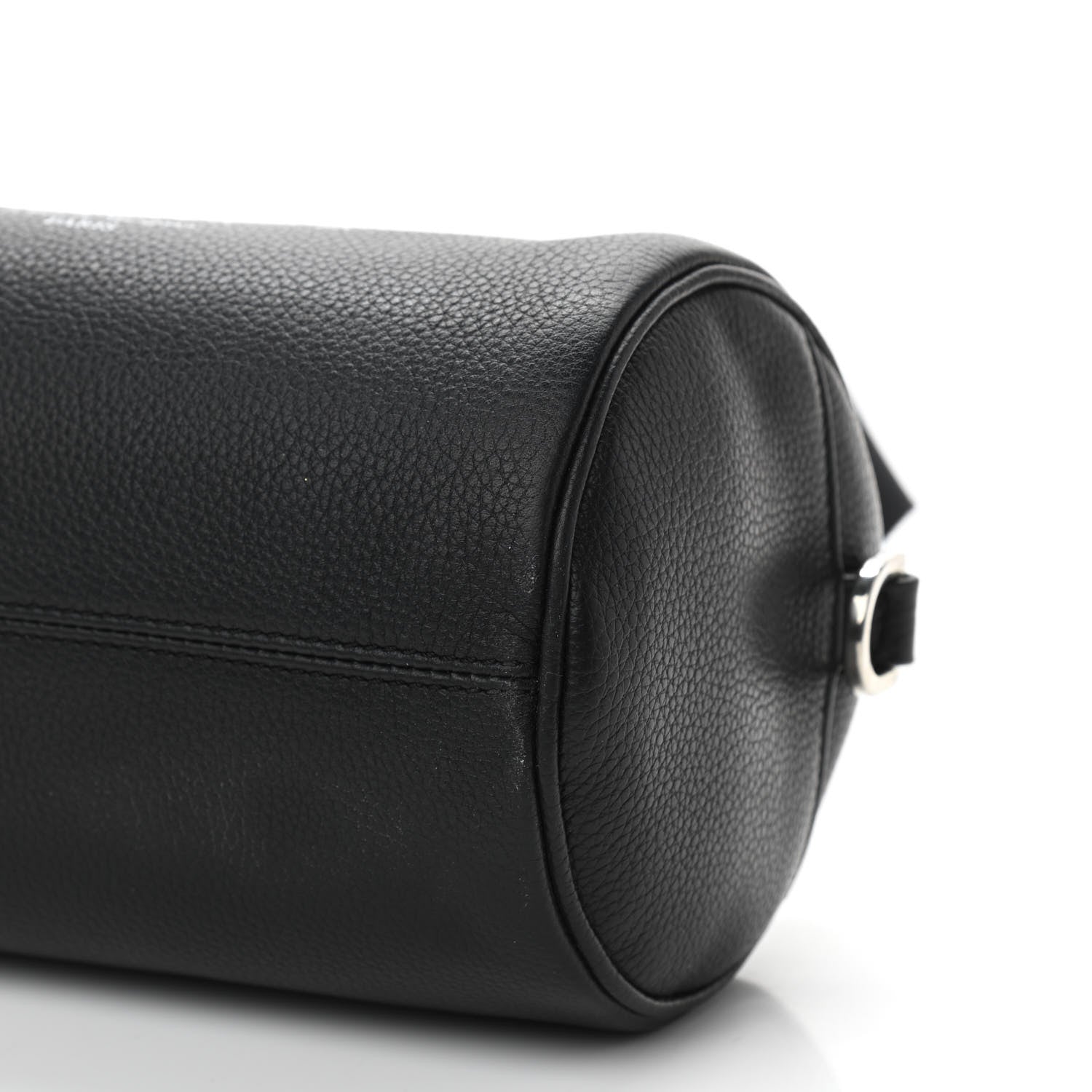 Christian Dior HOMME Grained Calfskin Mens Roller Pouch Black 9 of 9