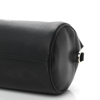 Christian Dior HOMME Grained Calfskin Mens Roller Pouch Black 9 of 9
