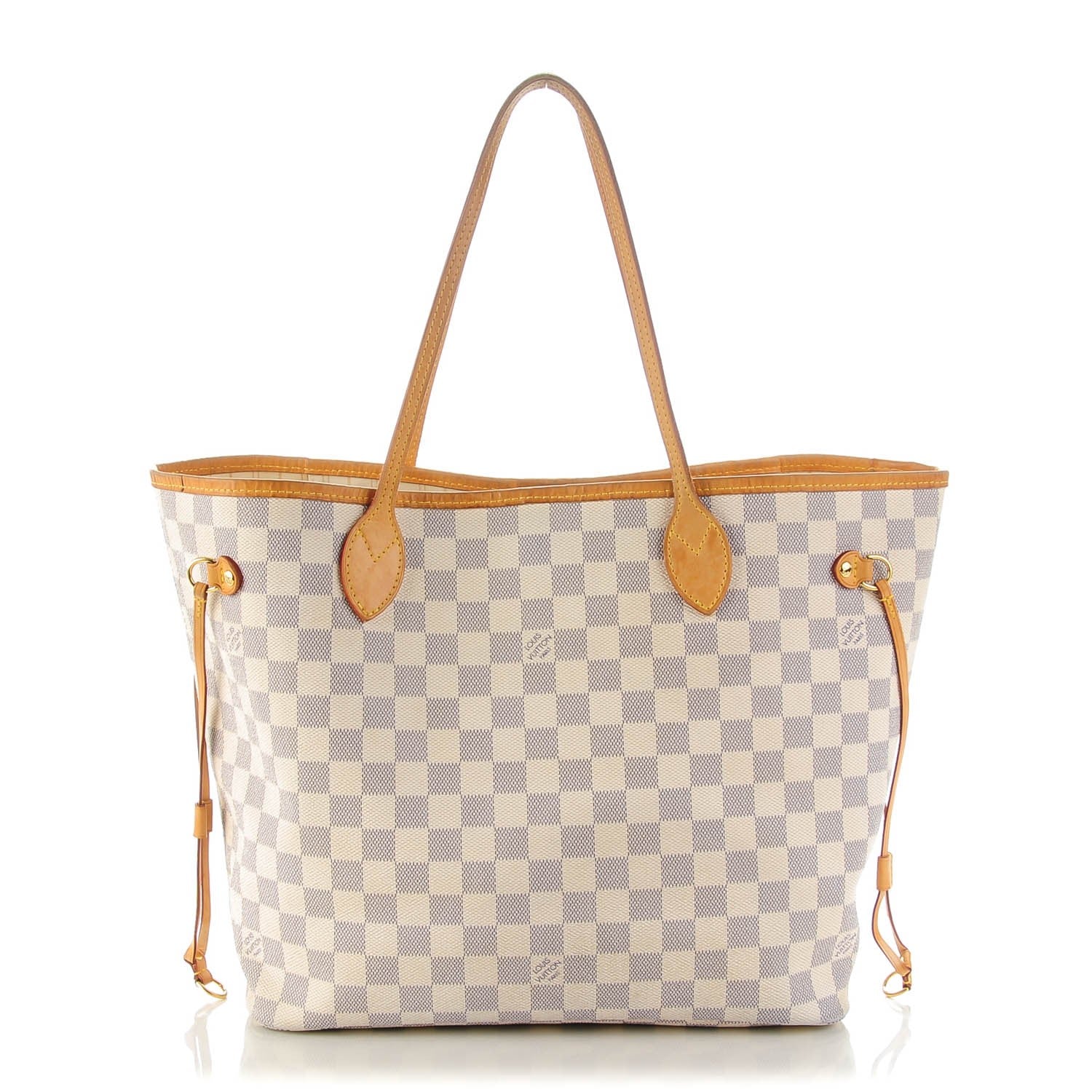 Louis Vuitton Damier Azur Neverfull MM 1 of 11
