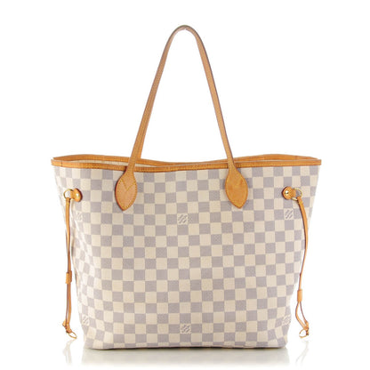 Louis Vuitton Damier Azur Neverfull MM 1 of 11