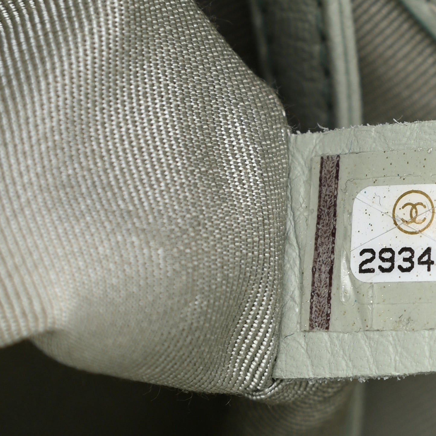 Goatskin Quilted Duma Drawstring Backpack Green Blue Pink