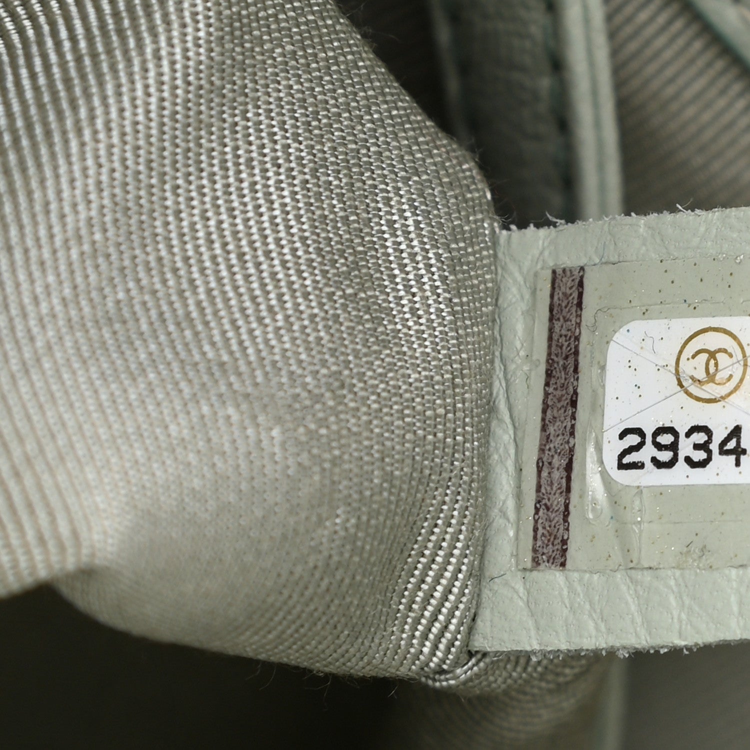 Chanel Goatskin Quilted Duma Drawstring Backpack Green Blue Pink 7 of 13