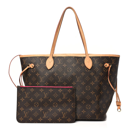 Louis Vuitton Monogram Neo Neverfull MM Pivoine 3 of 12