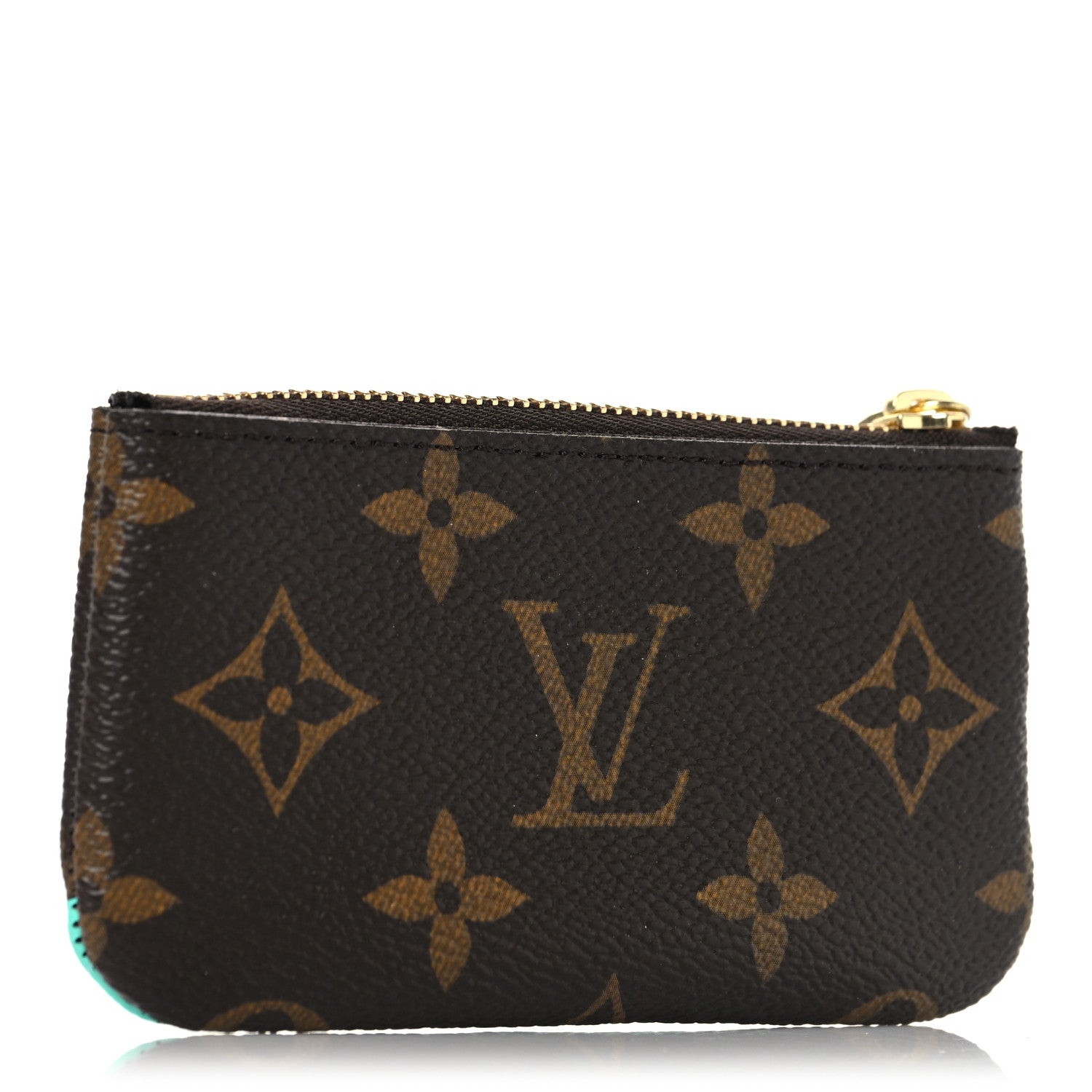 Louis Vuitton Monogram 2023 Christmas Animation Sailing Vivienne Key Pouch Dragonfruit Pink 3 of 7
