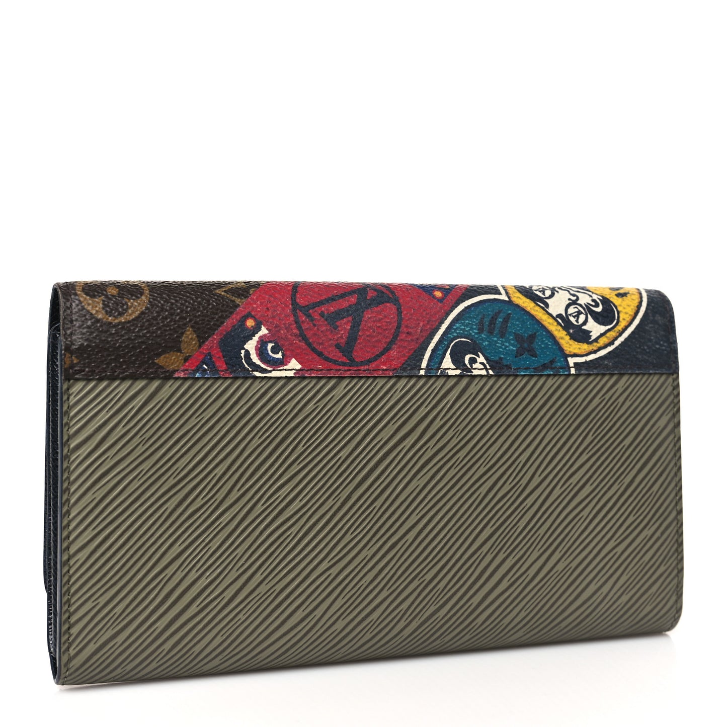 Monogram Epi Kabuki Twist Wallet