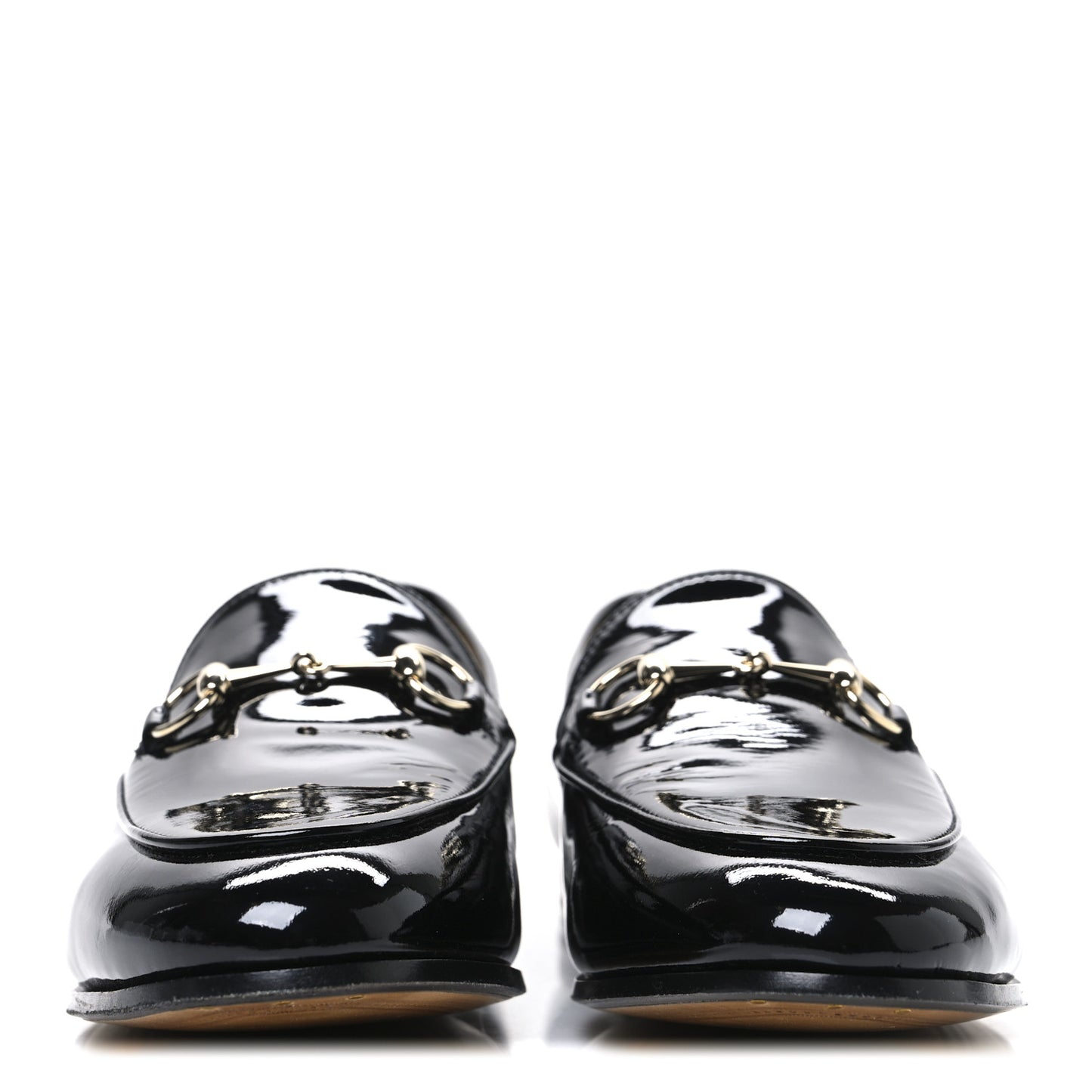 Patent Womens Jordaan Loafers 38.5 Black