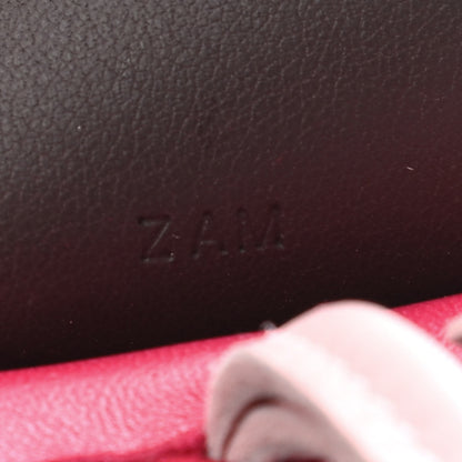 Hermes Milo Lambskin Grigri Rodeo Pegase Horse Bag Charm MM Framboise Rose Sakura Rouge Sellier 4 of 4