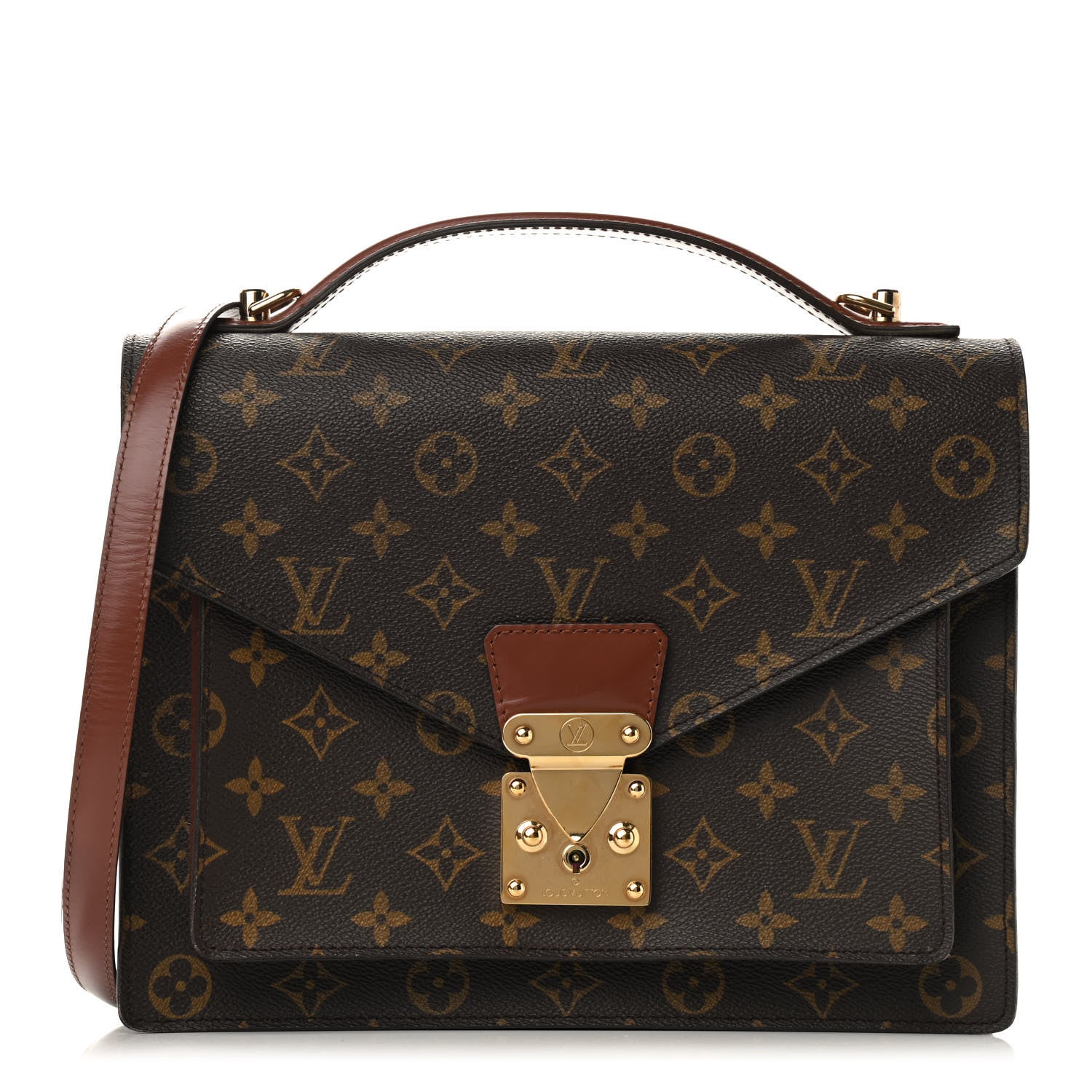 Louis Vuitton Monogram Monceau 28 1 of 10