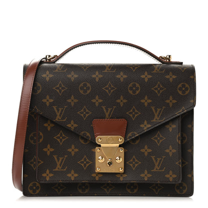 Louis Vuitton Monogram Monceau 28 1 of 10