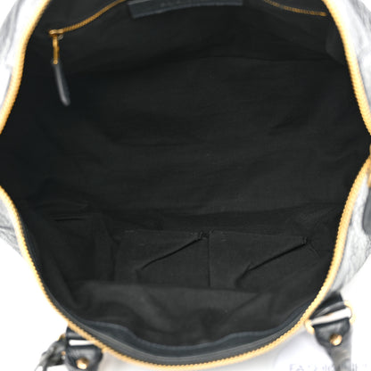 Balenciaga Agneau Giant 12 Gold Hardware Work Anthracite 6 of 11