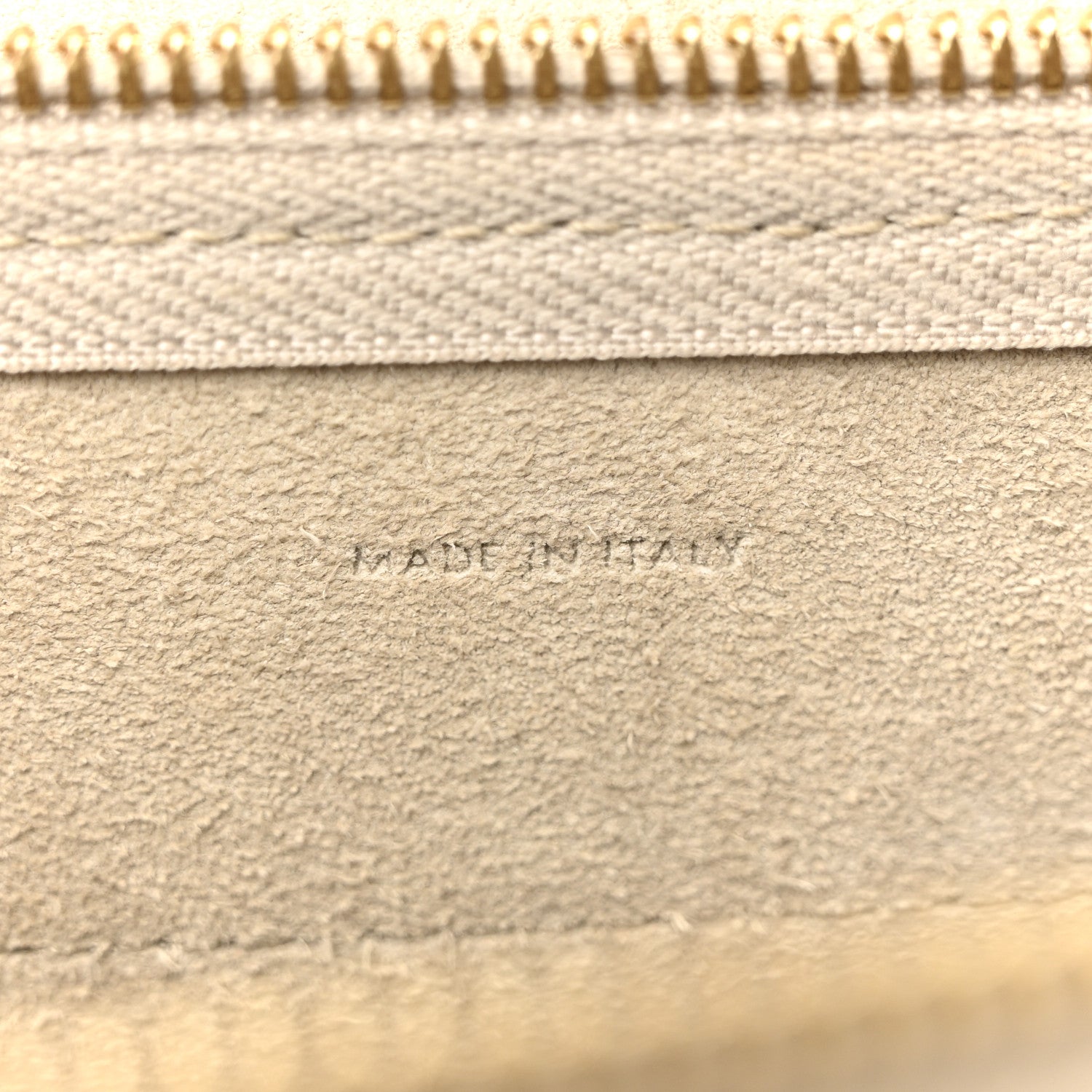 Celine Grained Calfskin Nano Belt Bag Light Taupe 7 of 16
