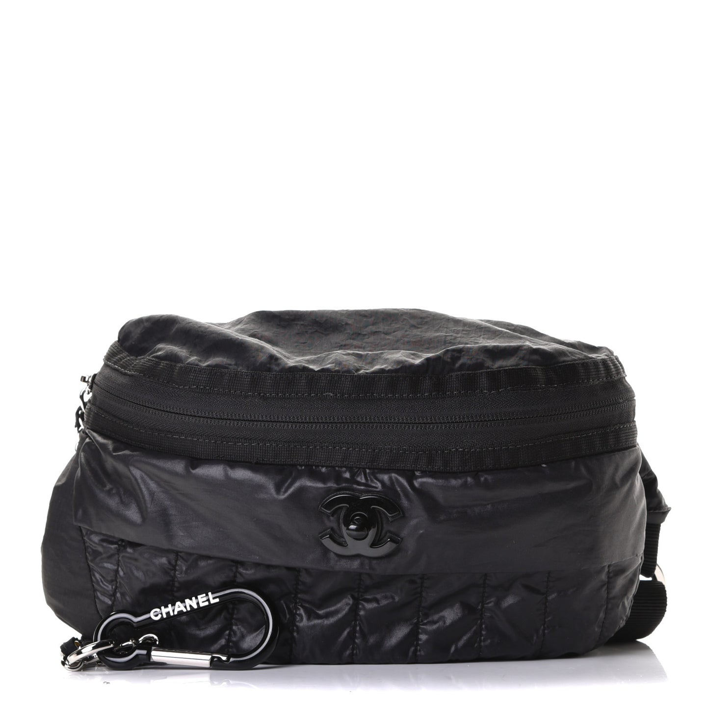 Nylon Coco Sport Waist Bag Black